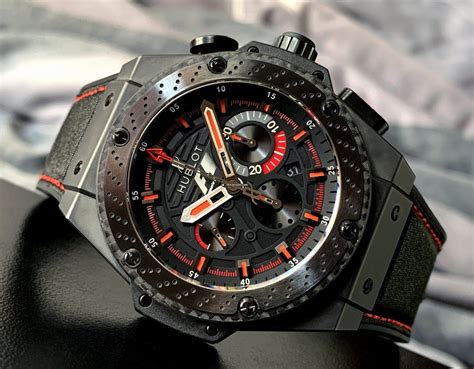 hublot f1|Hublot Formula One Austin Big Bang King Power F1 Titanium.